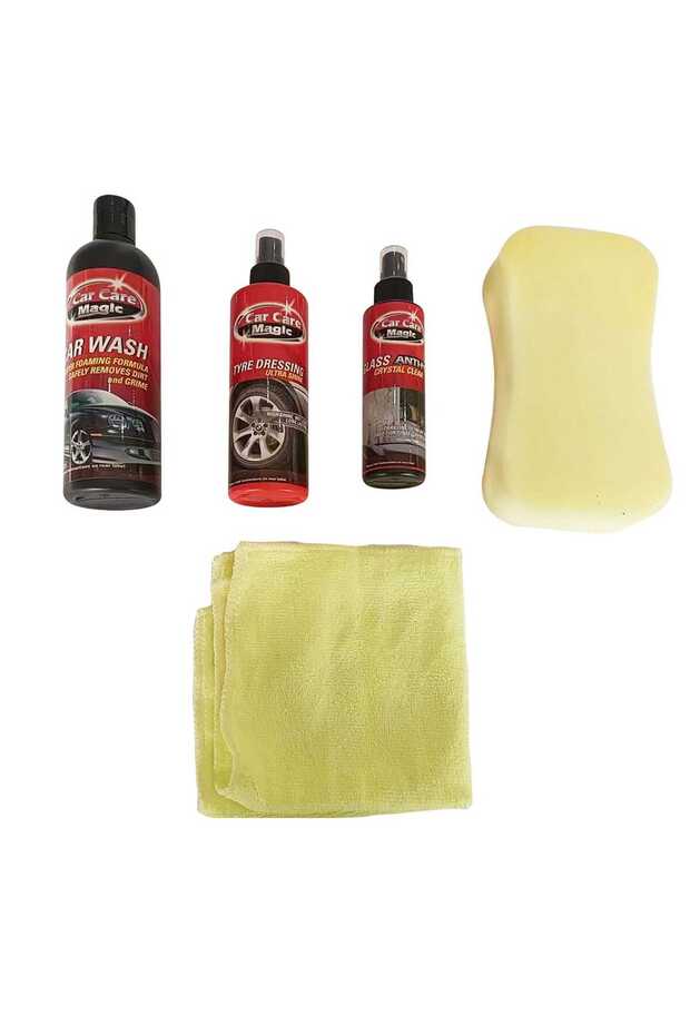 Car Cleaning Combo Pack, K-6D