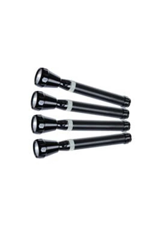 Rechargeable Flash Light 4Pc Lumin C3 - 2