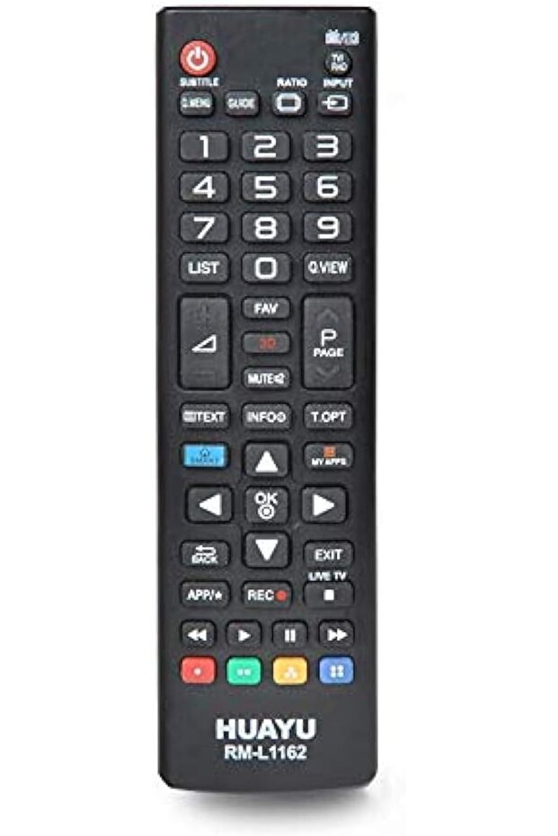 UNIVERSAL REMOTE CONTROL FOR LG LCD/LED TVS