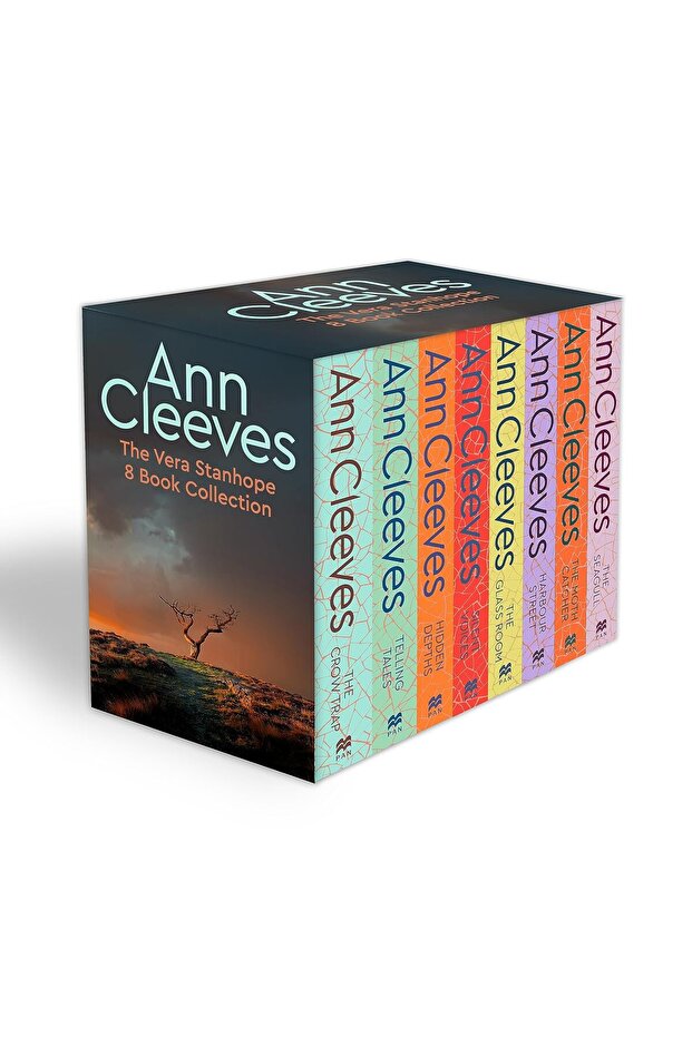 The Vera Stanhope 8 Book Collection - Slipcase Boxed Set