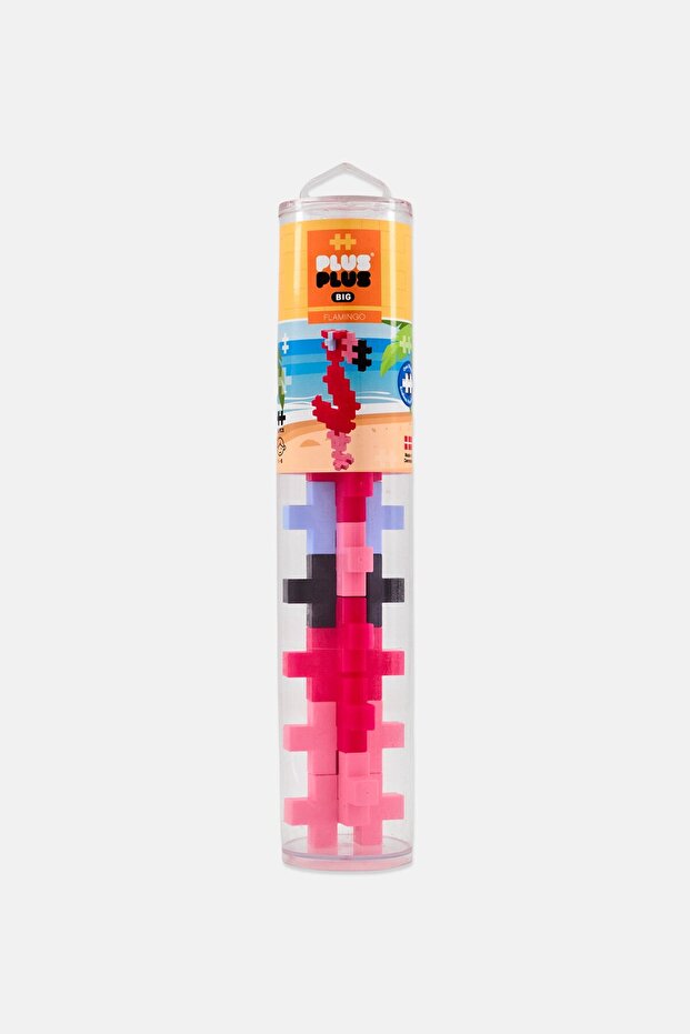 Creative Big Flamigo 15 Pieces Tube Mix