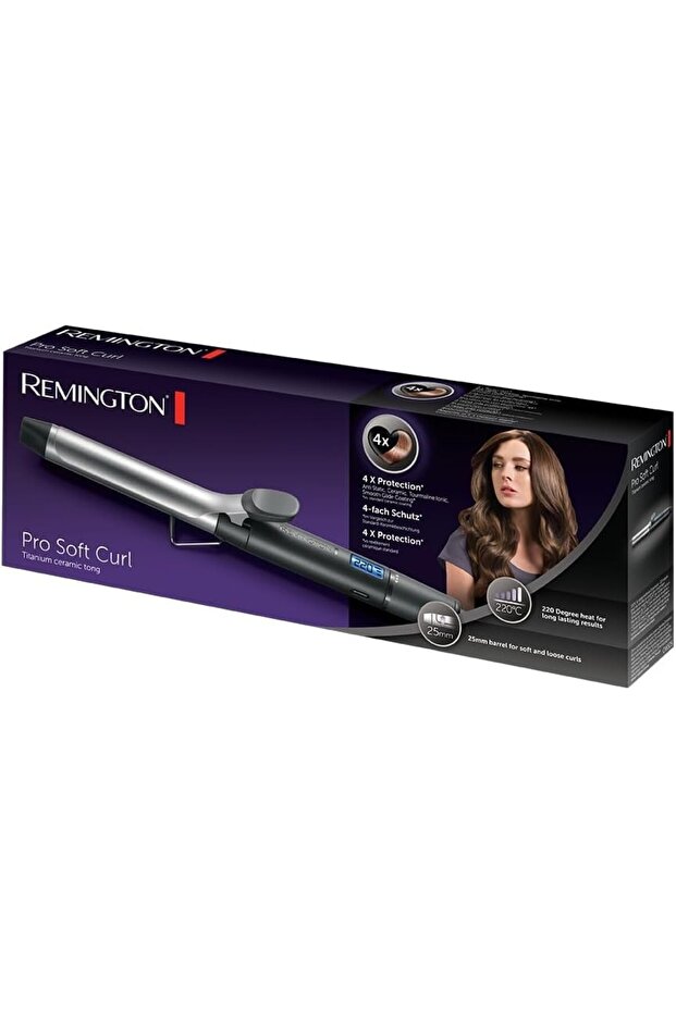 Pro Soft Curl 25 mm Saç Maşası CI6525 - 7