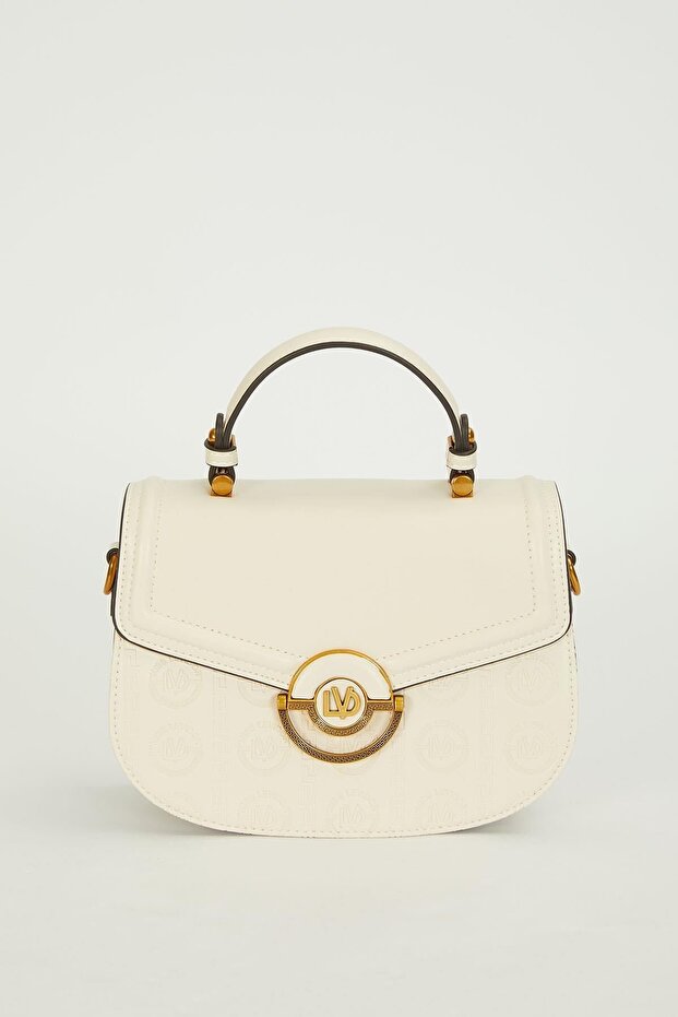Premium Cream Women's Shoulder Bag 931028