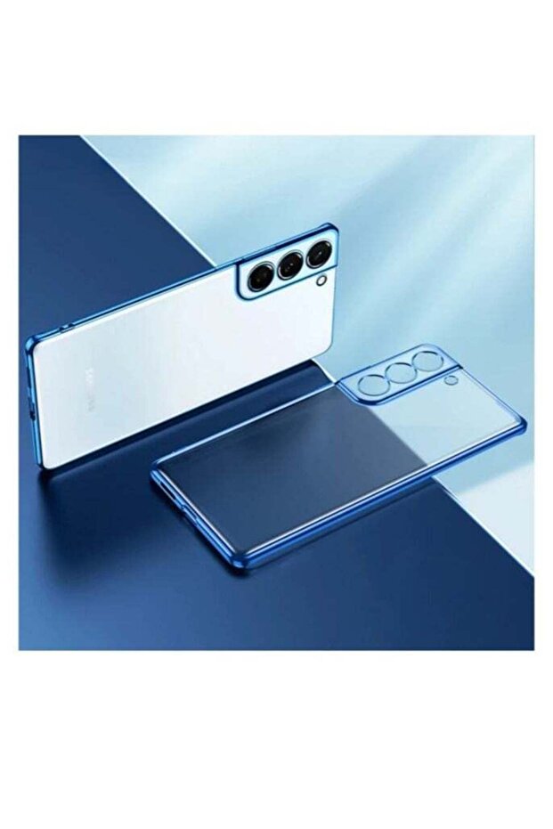 Case Compatible with Samsung Galaxy S22 Plus , Crystal-Clear Shockproof Thin Silicone Case,