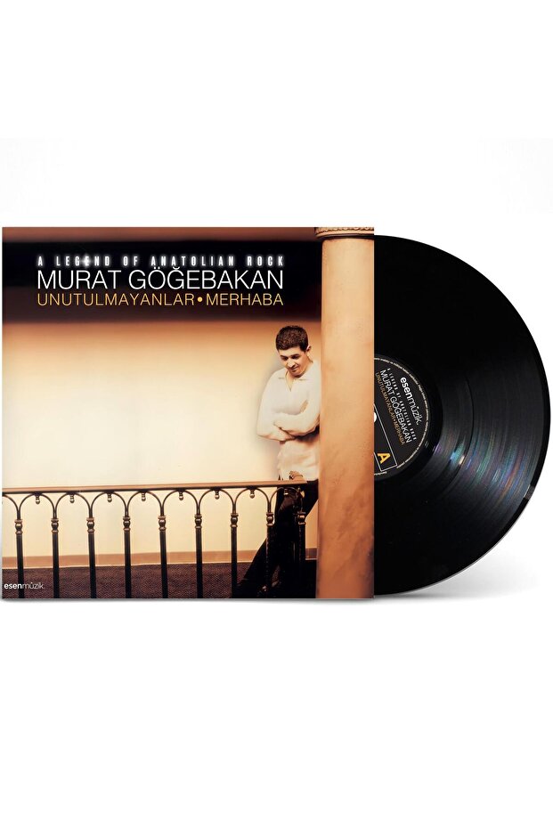 Murat Göğebakan - Hello / Unforgettables (Plak) (Lp) Vinyl
