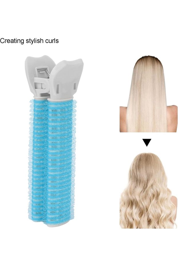 2 Pieces of Hair Volumizing Curling Irons That Give Volume and Create Curls