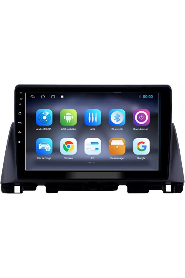 kia optima 2016-2020 android screen with carplay android auto reverse camera - 2