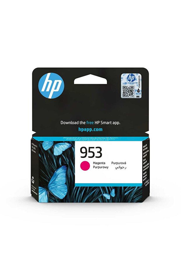 953 Original Ink Cartridge (F6U13AE), Magenta