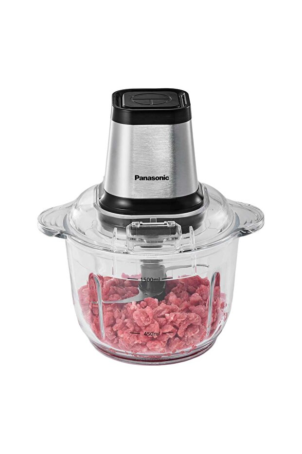 2L Glass Food Processor, MK-CG401STZ