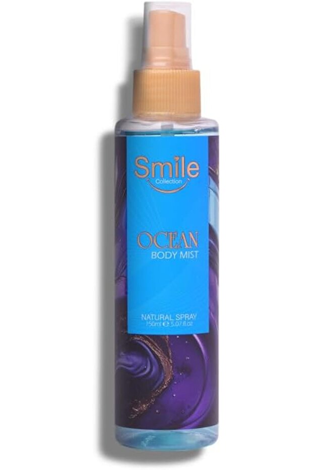 بخاخ معطر للجسم اوشن من سمايل كوليكشن 150 مل