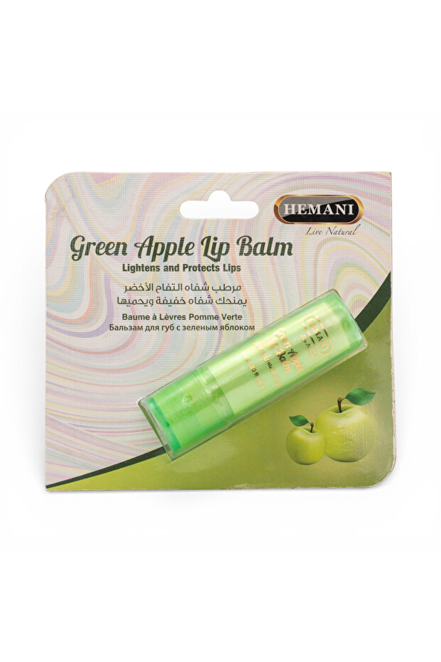 Green Apple Lip Balm Chapstick