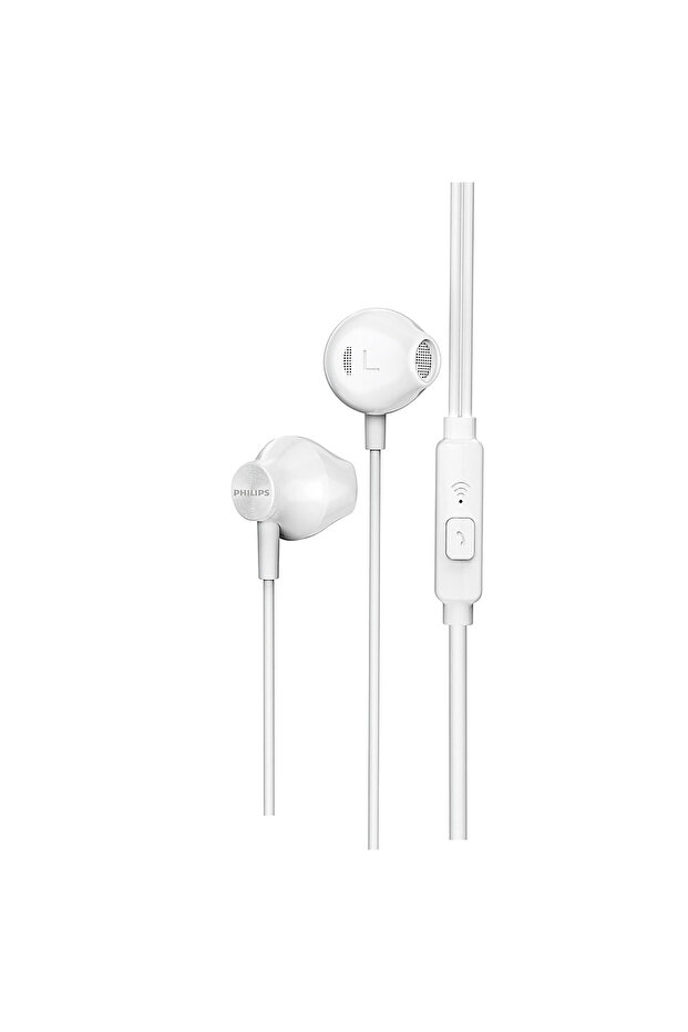 In-Ear Wired Earphone, White, TAUE101WT/00