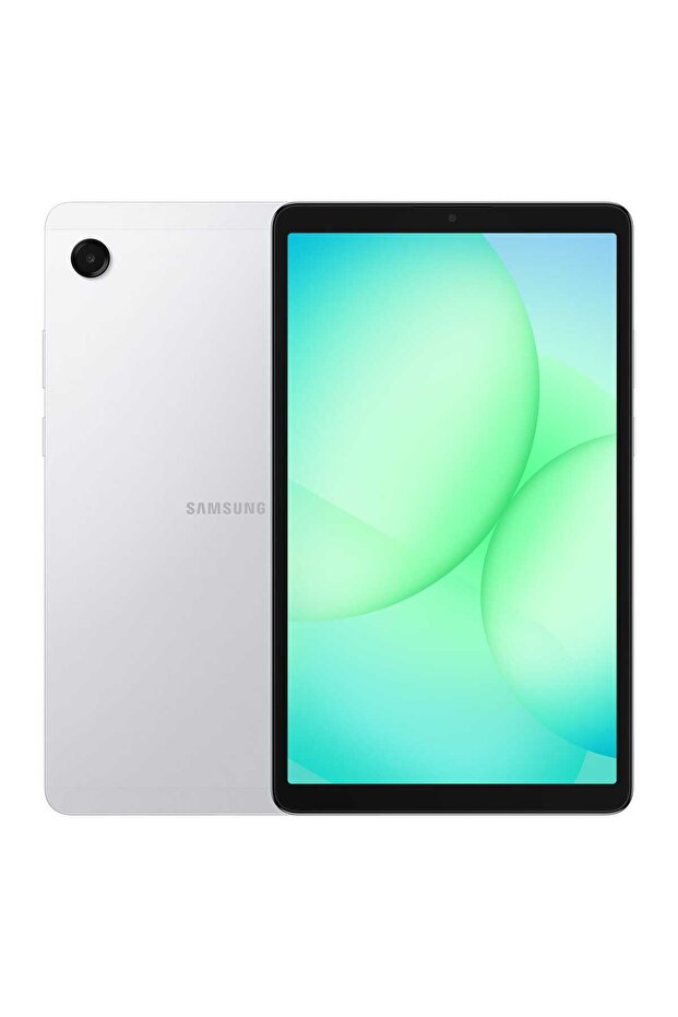 جهاز لوحي A11 4G، ذاكرة وصول عشوائي 4 جيجابايت، سعة تخزين 64 جيجابايت، فضي، SM-X135GZSAMEA