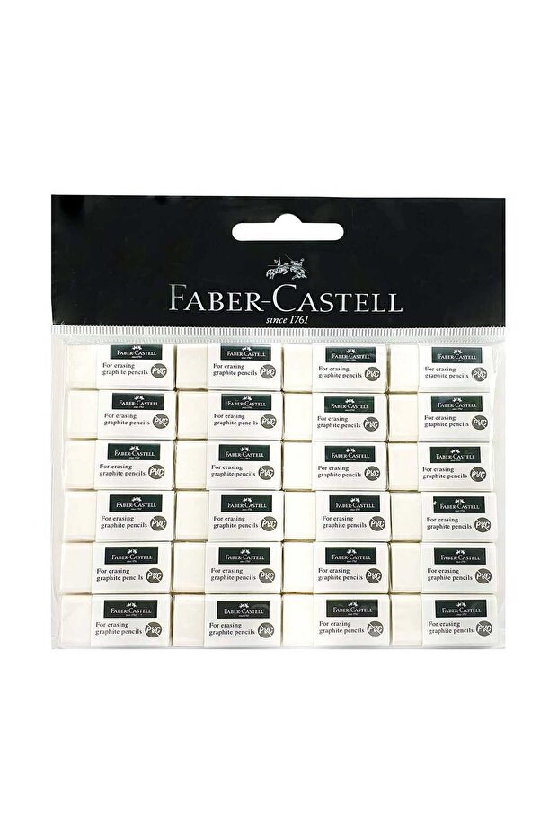 Faber-Castell Eraser Small 24 Piece