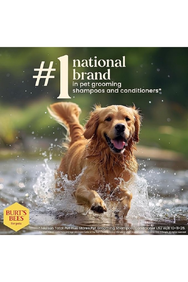 for Dogs Natural Oatmeal Conditioner with Colloidal Oat Flour and Honey | Puppy and Dog