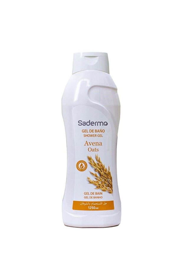 Sadermo Oat Extract Shower Gel 1250ml