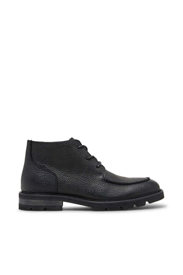 Gryffin Solid Black Boots - 1