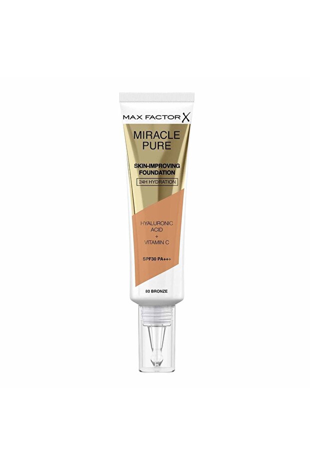 Miracle Liquid Foundation 80, Bronze, 30 ml