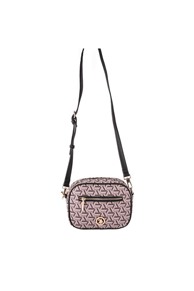 Polyurethane Crossbody Bag