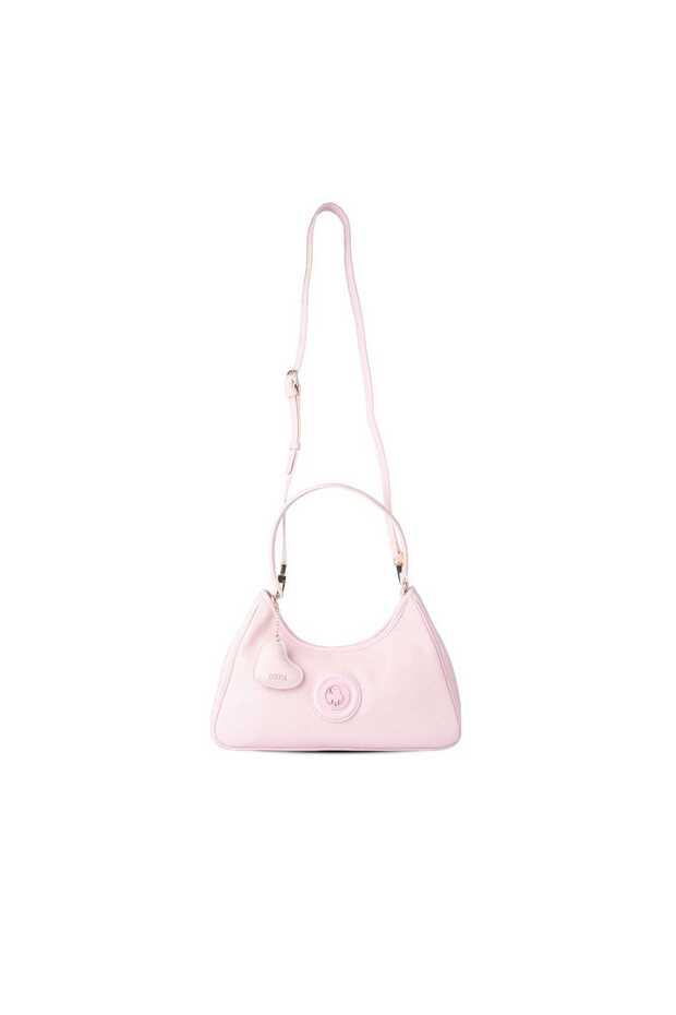 Polyurethane Hobo Bag, Powder