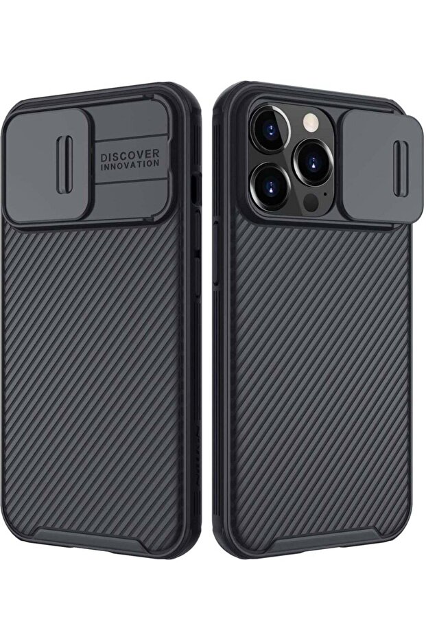 iPhone 14 Pro Max Case Cover CamShield Pro Slide Camera Protection Cover - Scratch Resistant - Prote