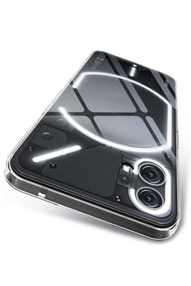 Compatible Nothing Phone 1 Case Clear Slim Fit Ultra-Thin Soft TPU Anti-Slip Grip Phone Cases Lightw