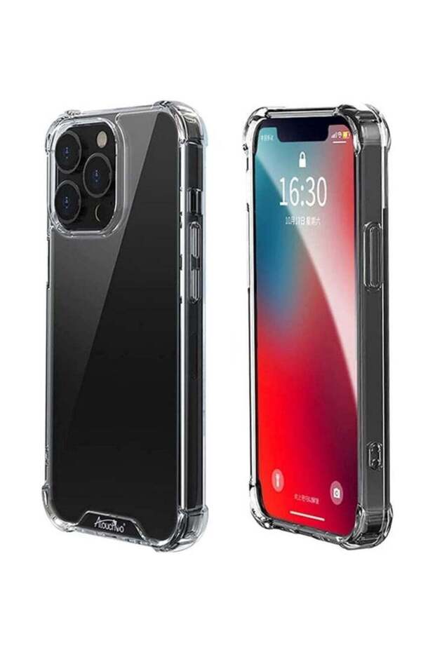 Silicone Protective Case Compatible with iPhone 14 Pro Max Soft Liquid Gel Rubber Cover Shockproof B