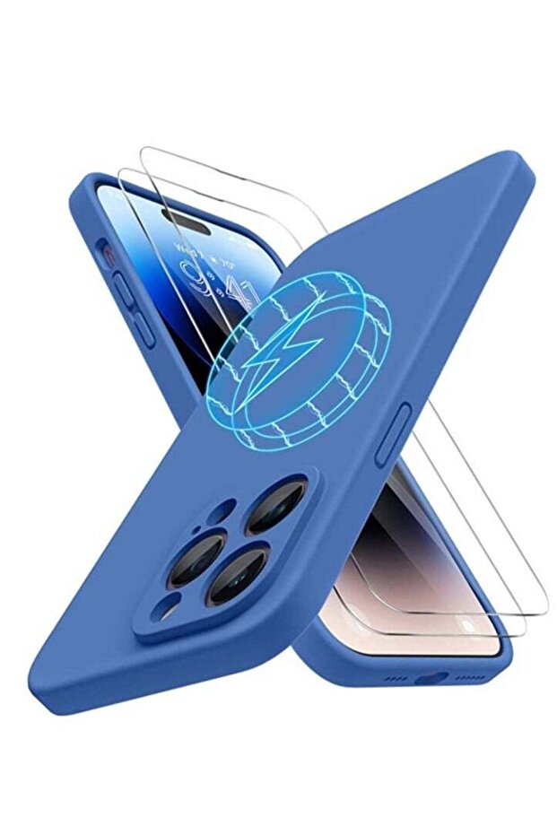 iPhone 14 Pro Max Case, with 2 Pack Screen Protectors,[Upgraded Enhanced Camera Protection],Shockpro