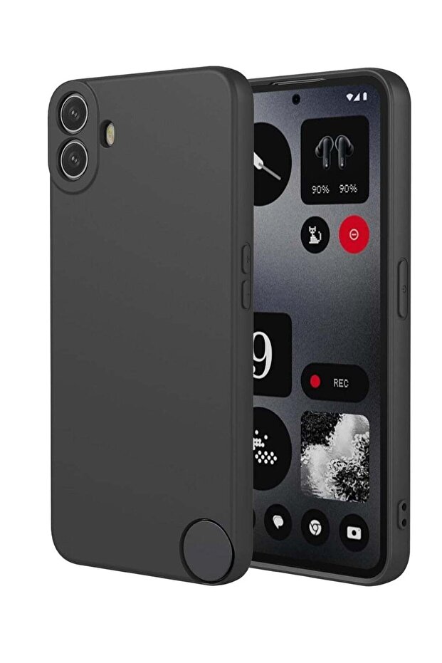 Case Compatible with Nothing CMF Phone 1 | Silky-Soft Liquid Silicone Cover | Anti-Scratch & Shockpr