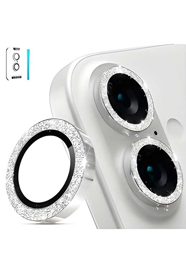 Camera Lens Protector for iPhone 16/16 Plus | AR+AF Tempered Glass 9H Anti-Scratch Metal Individual