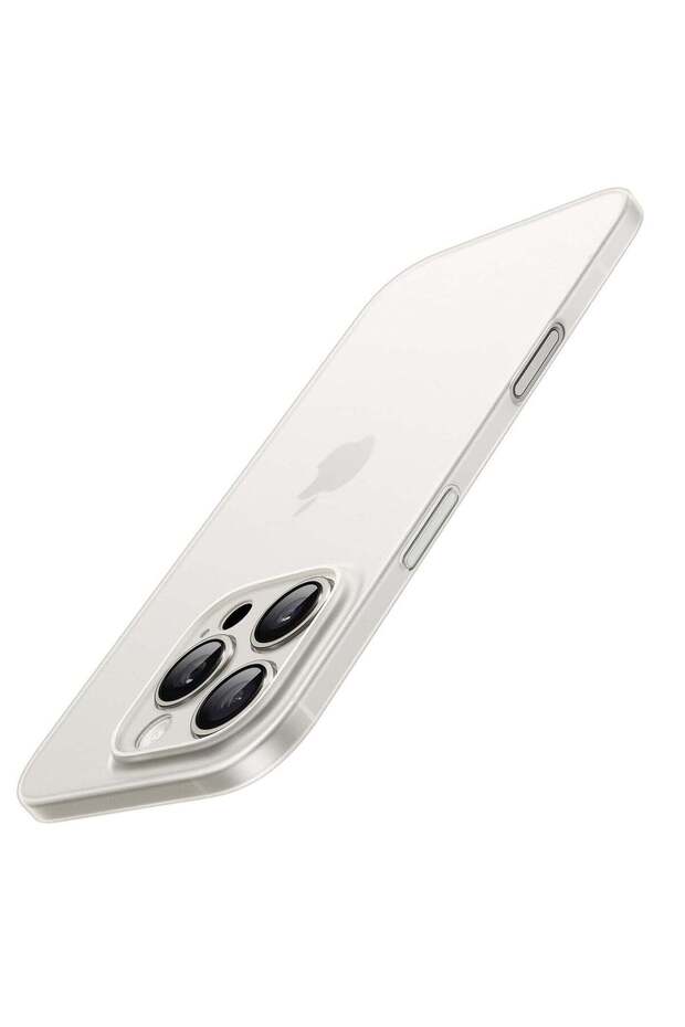 Ultra Slim (0.35mm Thin) Case for iPhone 16 Pro 6.3 Inch – Camera Lens Full Protection, Lightweight