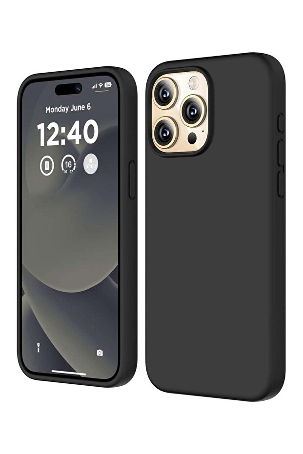Compatible with iPhone 15 Pro Max Case, Liquid Silicone Case, Full Body Shockproof Protective Cover