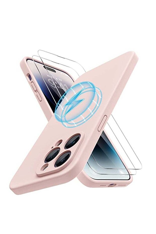 iPhone 14 Pro Max Case, with 2 Pack Screen Protectors,[Upgraded Enhanced Camera Protection],Shockpro