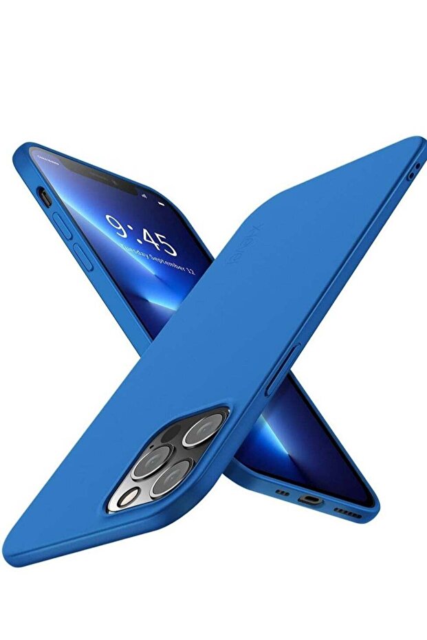 iPhone 13 Pro Max Case Slim Fit Ultra-Thin [Guardian Series] Soft TPU Matte Finish Coating Phone Cas