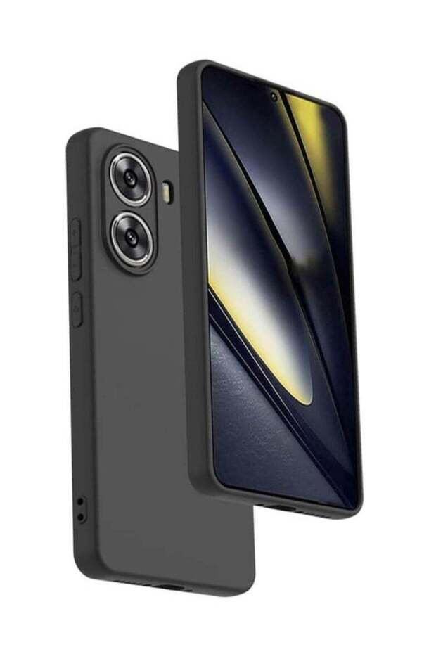 Xiaomi Poco X7 Pro 5G Case – Soft Silicone Shockproof Protective Cover with Inner Microfiber Lining,