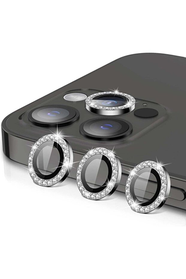 ELTERAZONE Compatible for iPhone 13 Pro Max(6.7’’) iPhone 13 Pro(6.1’’) 2021 Camera Lens Protector,