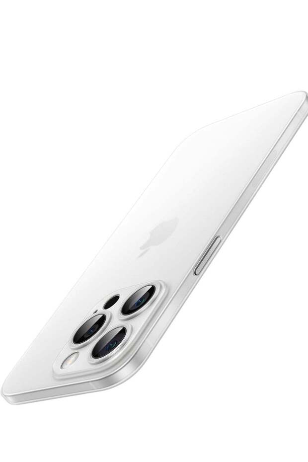 Ultra Slim (0.35mm Thin) Case for iPhone 14 Pro 6.1-Inch | Camera Lens Cover Full Protection | Light