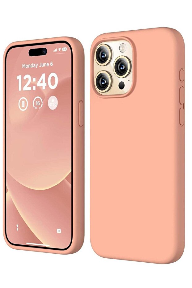 Compatible with iPhone 15 Pro Max Case, Liquid Silicone Case, Full Body Shockproof Protective Cover