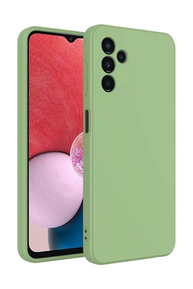 Samsung Galaxy A05S Case Green, Scratch Resistant with Soft Touch, Slim Thin Phone Cover for Samsung