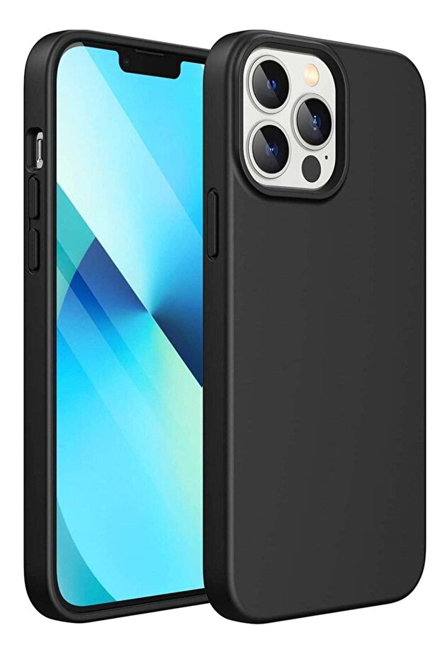 Silicone Case Compatible with iPhone 13 Pro Max 6.7-Inch, Silky-Soft Touch Full-Body Protective Case