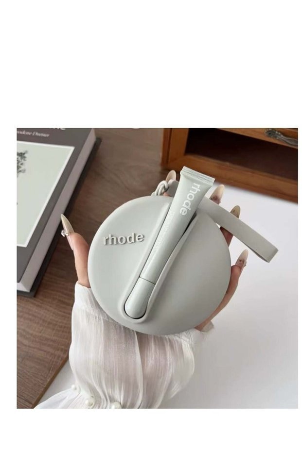 Lipstick Holder Bag Coin Purse Lip Glaze Organizer Storage Bag with Trendy Toast Ribbon Design | Com