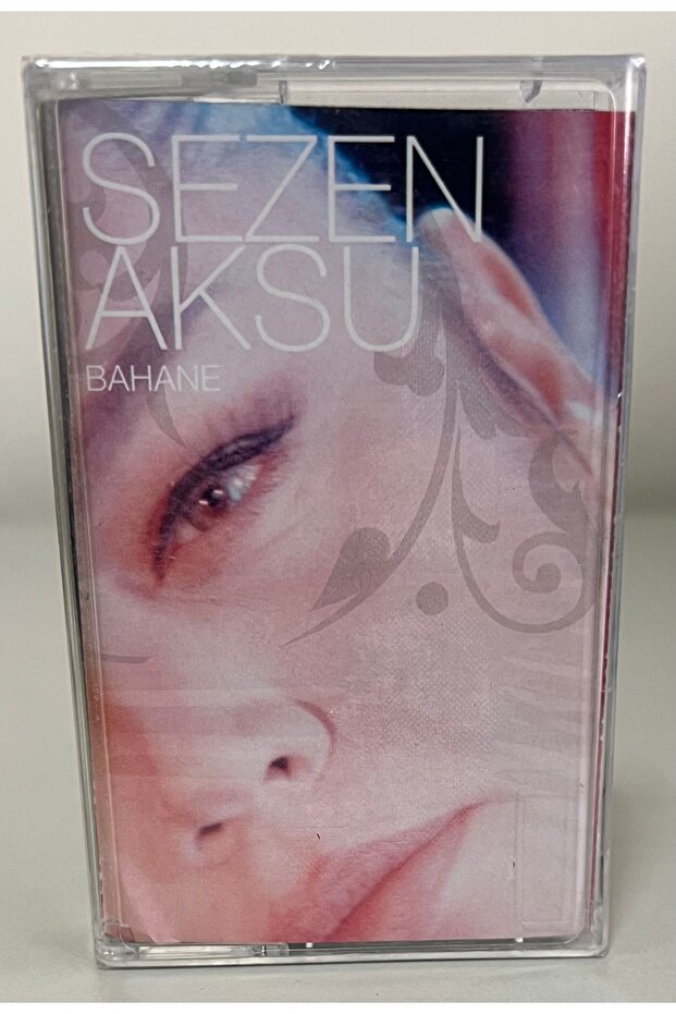شريط Sezen Aksu Bahane (بدون جيلاتين)