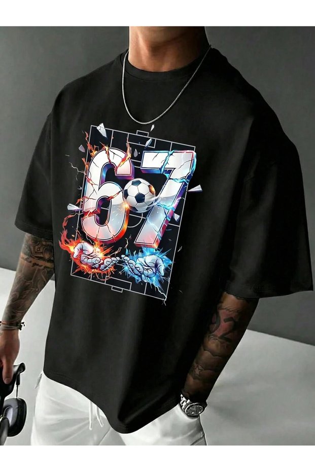 Number Print, Men's T-Shirt