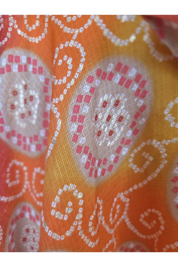 Rochie eleganta din bumbac si matase - 3