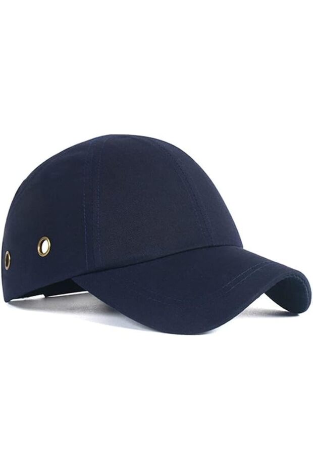 Safety Bump Cap, Baseball Style Hard Hat with Ventilation Holes, Adjustable Protective Industrial He