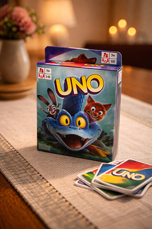 UNO ZOOTOPIA2 playing cards