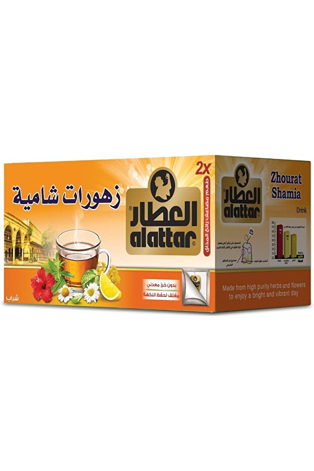 Alattar Zhourat Shamia Tea- 20 Bags