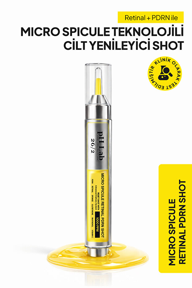 pHLab Micro Spicule Retinal PDRN Shot - 1