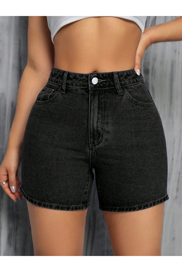 Women's Midi Length City Boy Shorts