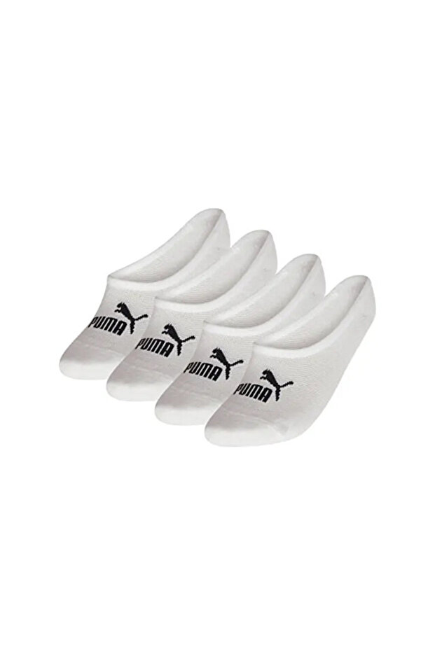 Nos Footie 4P Socks (4 Pairs) 93531702 White